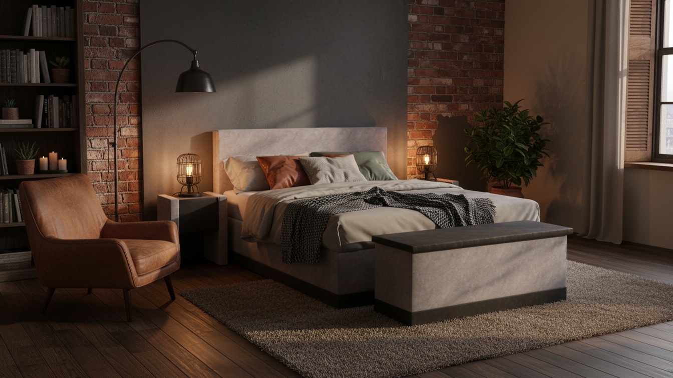 Das Boxspringbett Alex in der Größe 180x200 cm von Meisterbetten beeindruckt mit einem eleganten Kopfteil und Bezug in DS-Silbergrau. Ausgestattet mit Midisoft-Topper und Taschenfederkern-Matratze, ergänzt durch Nachttisch und Truhe im selben Design.