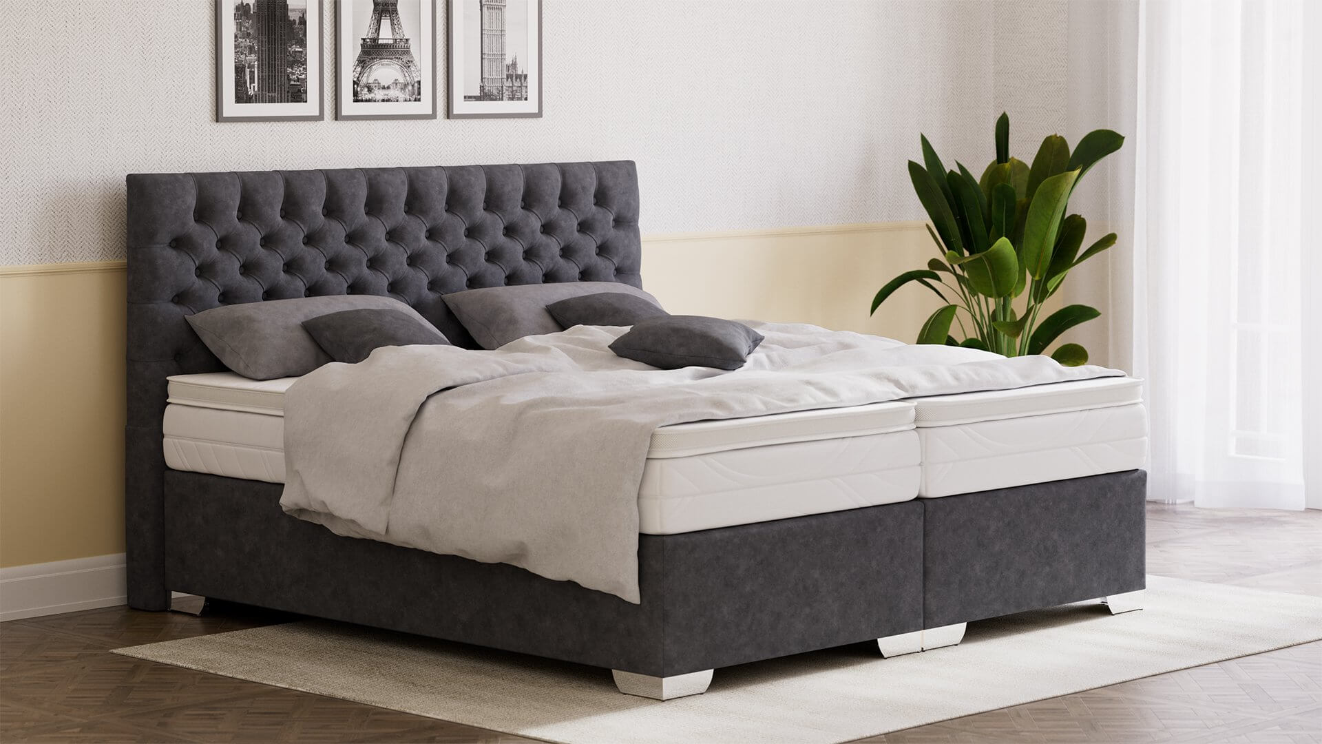 Boxspringbett Acon