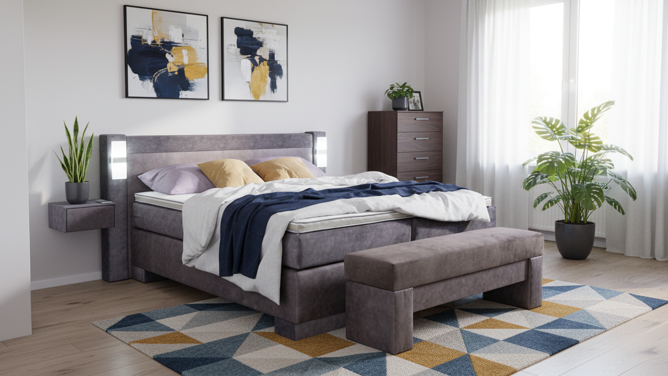 Boxspringbett Nova
